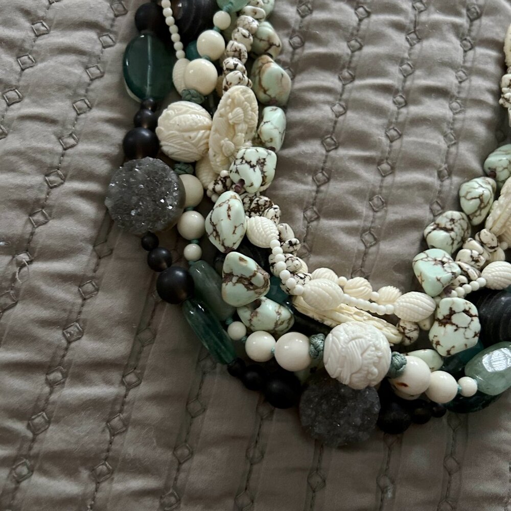 Stephen Dweck Multi-strand Necklace - Picture 5 of 8